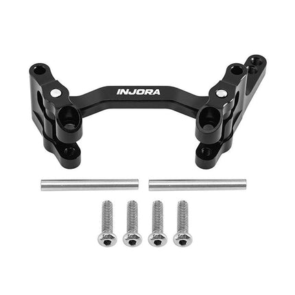 Injora GROM-14BK Arrma® Grom Aluminum Steering Bellcrank Set (Black) INJGROM-14BK