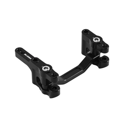 Injora GROM-14BK Arrma® Grom Aluminum Steering Bellcrank Set (Black) INJGROM-14BK