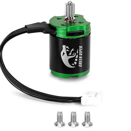 Injora INM21-SCX30 Axial SCX30 Green Viper 1621 Brushless Outrunner Motor (3600kV) INJINM21-SCX30