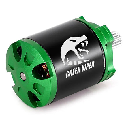 Injora INM21-SCX30 Axial SCX30 Green Viper 1621 Brushless Outrunner Motor (3600kV) INJINM21-SCX30