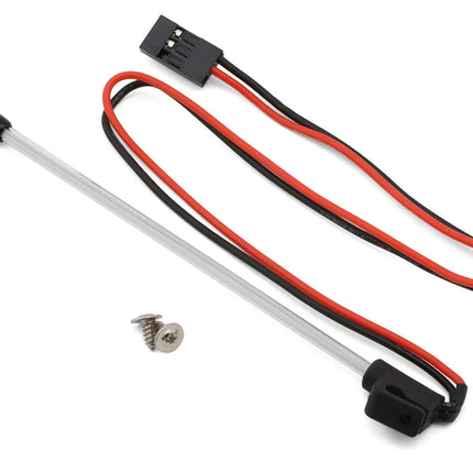 Injora Micro Crawler LED Whip Light (Side Fixed) (Various Colors)