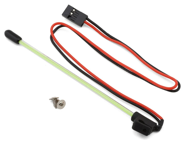 Injora Micro Crawler LED Whip Light (Side Fixed) (Various Colors)