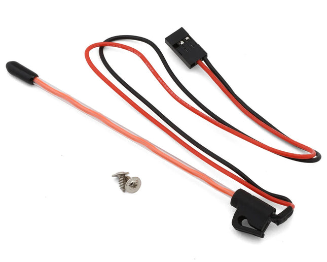 Injora Micro Crawler LED Whip Light (Side Fixed) (Various Colors)