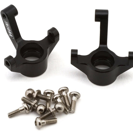 Injora Losi® Micro-B™/T™ Aluminum Steering Spindles (Black) (2) INJLOS-01BK