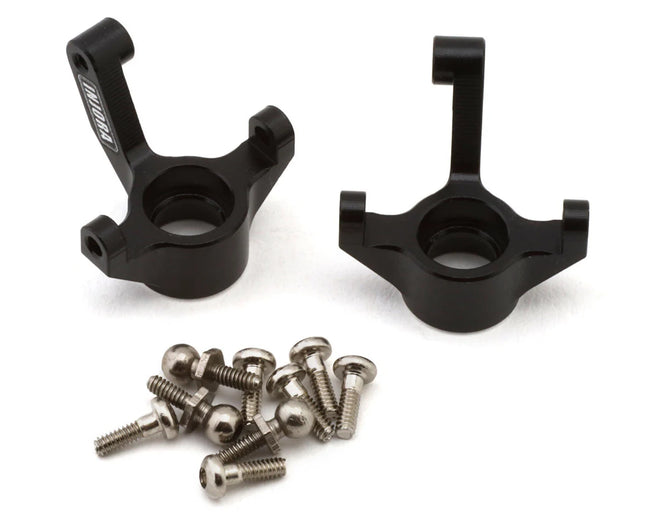 Injora Losi® Micro-B™/T™ Aluminum Steering Spindles (Black) (2) INJLOS-01BK