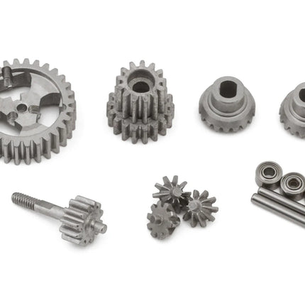 Injora LOS-10 Losi® Micro-B™/T™ Stainless Steel Transmission Gear Set INJLOS-10