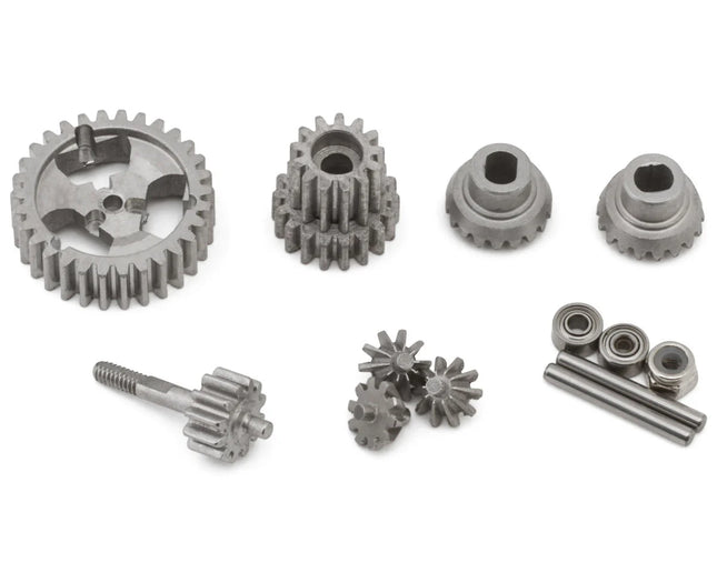 Injora LOS-10 Losi® Micro-B™/T™ Stainless Steel Transmission Gear Set INJLOS-10