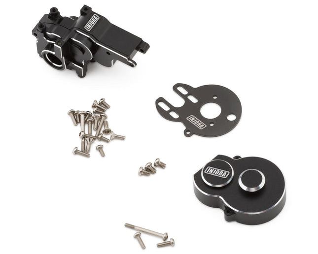 Injora LOS-20BK Losi® Micro-B™/T™ Aluminum Transmission Gear Box Set w/Motor Mount & Cover INJLOS-20BK