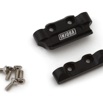 Injora LOS-22BK Losi® Micro-B™/T™ Aluminum Rear Pin Mounts Set (Black) INJLOS-22BK