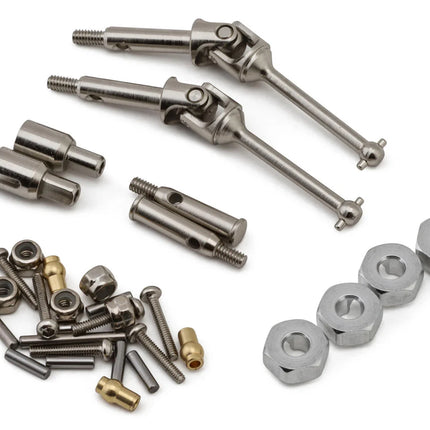 Injora LOS-33 Losi® Micro-B™/T™ Stainless Steel CVD Driveshaft Set INJLOS-33