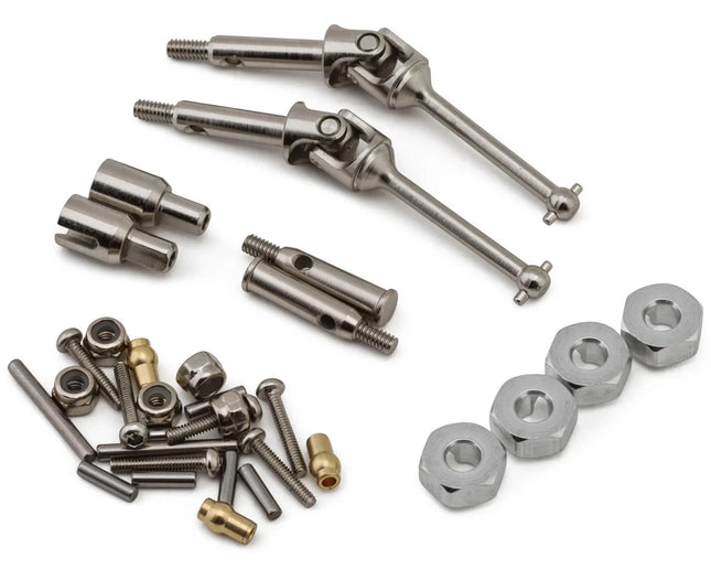 Injora LOS-33 Losi® Micro-B™/T™ Stainless Steel CVD Driveshaft Set INJLOS-33