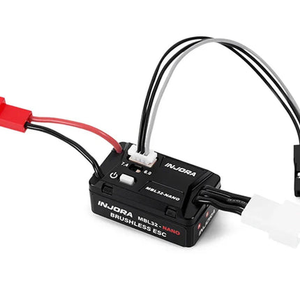 Injora MBL32-NANO Axial SCX30 MBL32-Nano Brushless ESC (2S) INJMBL32-NANO