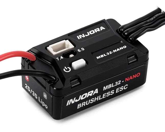 Injora MBL32-NANO Axial SCX30 MBL32-Nano Brushless ESC (2S) INJMBL32-NANO