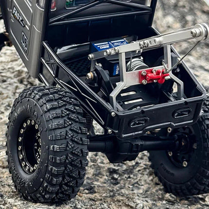 Injora 1/18 Tow Truck Crane Kit & INJS2065-360 Winch Servo for Traxxas® TRX-4M® (Silver) INJS2065-360-115SR
