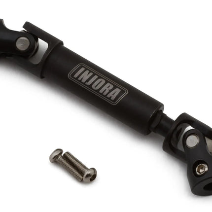 Injora Axial® SCX24 Hardened Steel Driveshaft (43-52mm) INJSCX24-140-40