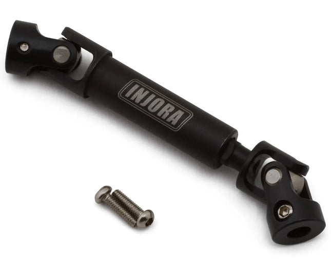 Injora Axial® SCX24 Hardened Steel Driveshaft (43-52mm) INJSCX24-140-40