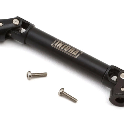 Injora SCX24-140-52 Axial® SCX24 Hardened Steel Driveshaft (52-72mm) (C10 Rear) INJSCX24-140-52