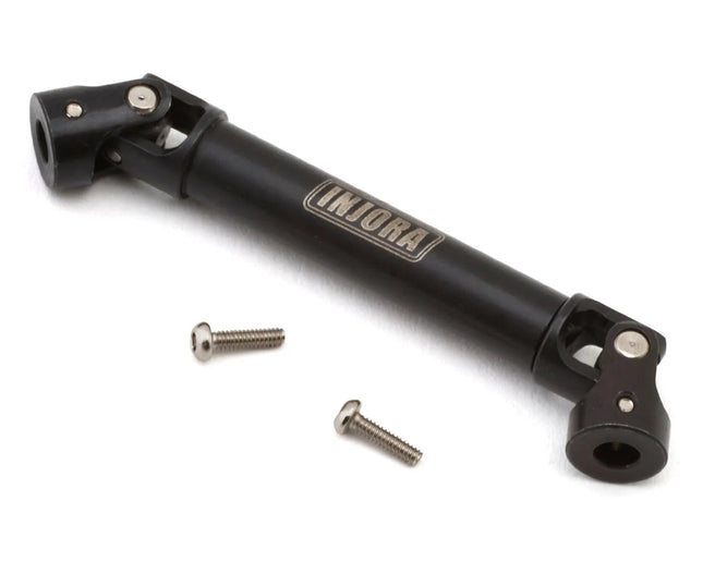 Injora SCX24-140-52 Axial® SCX24 Hardened Steel Driveshaft (52-72mm) INJSCX24-140-52