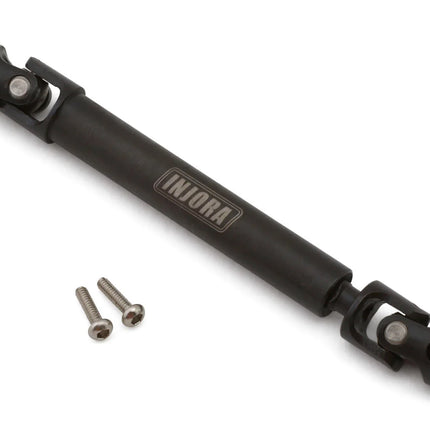 Injora Axial® SCX24 Hardened Steel Driveshaft (60-83mm) (Rear Deadbolt/GX470) INJSCX24-140-60