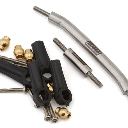 Injora Axial SCX24 Stainless Steel Steering Links Set SCX24-144