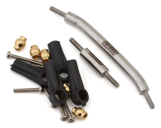 Injora Axial SCX24 Stainless Steel Steering Links Set SCX24-144