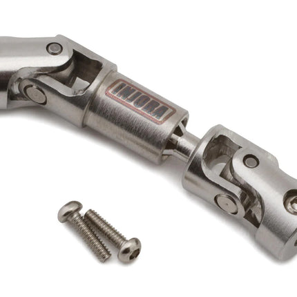 Injora SCX24-181-35 Universal Stainless Steel Center Driveshaft (35-38mm) INJSCX24-181-35