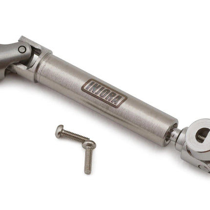 Injora Universal Stainless Steel Center Driveshaft (55-73mm) INJSCX24-181-53