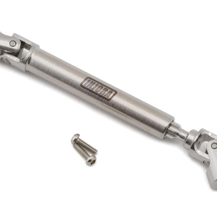 Injora SCX24-181-62 Universal (SCX24) Stainless Steel Center Driveshaft (62-83mm) INJSCX24-181-62