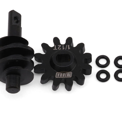 Injora SCX24-141-12T Axial SCX24 Underdrive Gears Set (1T/12T) (33% Underdrive) INJSCX24-141-12T