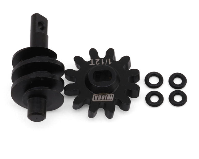 Injora SCX24-141-12T Axial SCX24 Underdrive Gears Set (1T/12T) (33% Underdrive) INJSCX24-141-12T