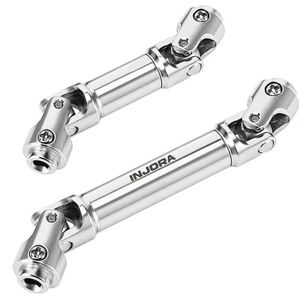 Injora SCX30-01 Axial SCX30 Stainless Steel Drive Shafts Set INJSCX30-01