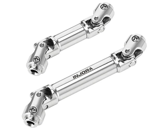 Injora SCX30-01 Axial SCX30 Stainless Steel Drive Shafts Set INJSCX30-01