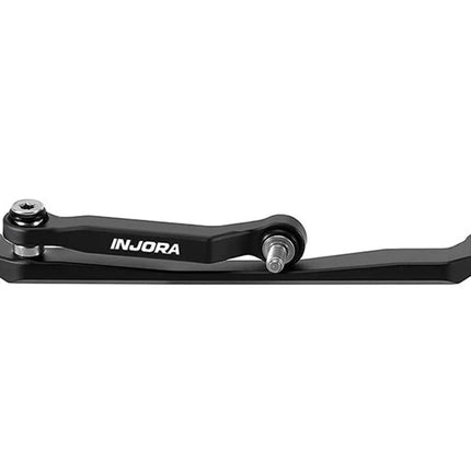 Injora SCX30-05BK Axial SCX30 Brass Steering Links (Black) (2.8g) INJSCX30-05BK