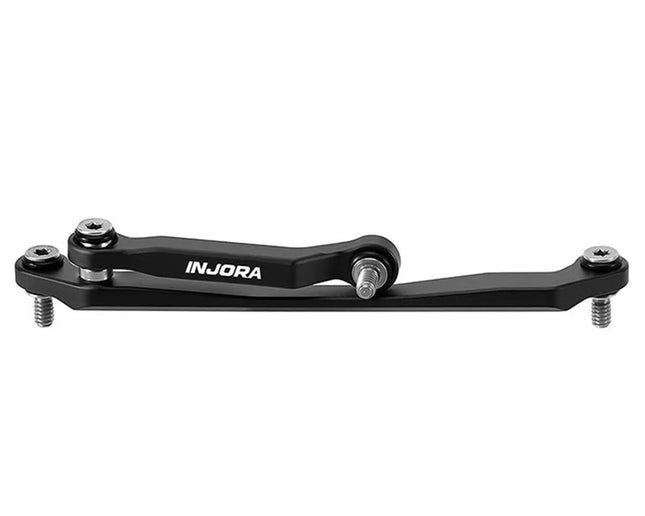 Injora SCX30-05BK Axial SCX30 Brass Steering Links (Black) (2.8g) INJSCX30-05BK