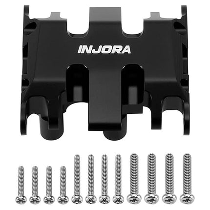 Injora SCX30-06BK Axial SCX30 Aluminum Skid Plate (Black) INJSCX30-06BK