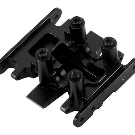 Injora SCX30-06BK Axial SCX30 Aluminum Skid Plate (Black) INJSCX30-06BK