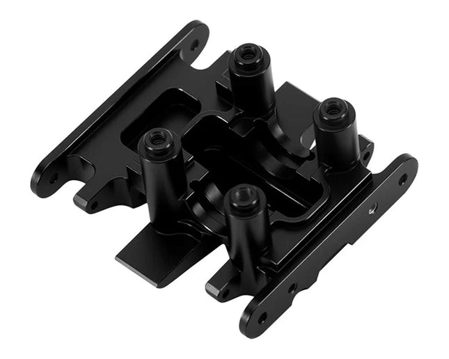 Injora SCX30-06BK Axial SCX30 Aluminum Skid Plate (Black) INJSCX30-06BK