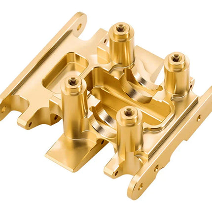Injora SCX30-06BR Axial SCX30 Brass Skid Plate (Gold) (17.8g) INJSCX30-06BR