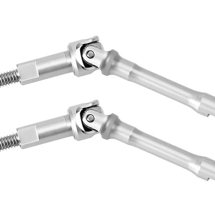 Injora SCX30-13F Axial SCX30 Stainless Steel Front CVD Axle Shafts (2) INJSCX30-13F