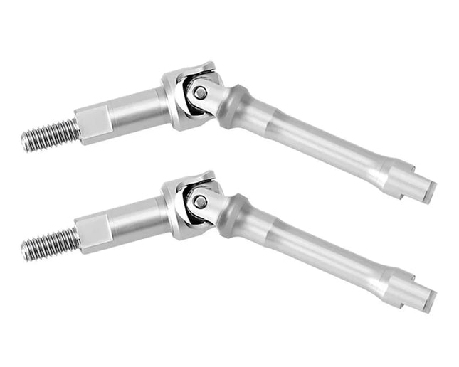 Injora SCX30-13F Axial SCX30 Stainless Steel Front CVD Axle Shafts (2) INJSCX30-13F