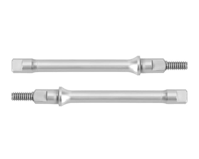Injora SCX30-13R Axial SCX30 Stainless Steel Rear Axle Shafts (2) INJSCX30-13R