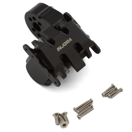 Injora SCX30-31 Axial SCX30 Complete Transmission & Brass Skid Plate Set (38.8g) INJSCX30-31