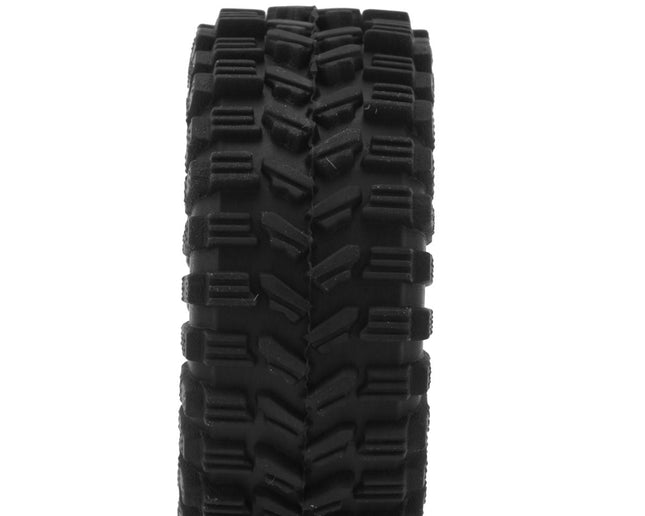 Injora T7014 0.7" King Trekker Micro Rock Crawler Tires (4) (35mm OD) (S5) w/Foam Inserts INJT7014