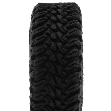 Injora T7025 0.7" Maverix M/T Micro Rock Crawler Tires (4) (34mm OD) (S5) w/Foam Inserts INJT7025