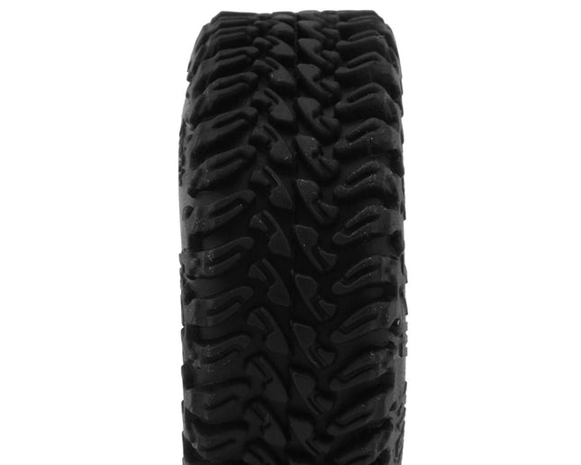 Injora T7025 0.7" Maverix M/T Micro Rock Crawler Tires (4) (34mm OD) (S5) w/Foam Inserts INJT7025