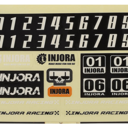 Injora Tool-66 Silicone Parts Tray & Tool Stand (160x160mm) w/Magnetic Inserts INJTOOL-66