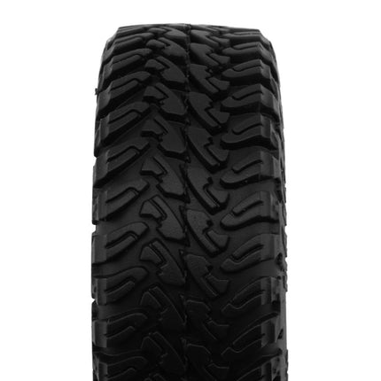 Injora YQT-1026 1.0" Maverix M/T Micro Rock Crawler Tires (4) (52mm OD) (S5) w/Foam Inserts  INJYQT-1026