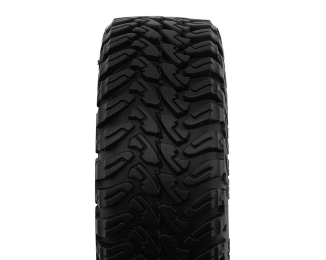 Injora YQT-1026 1.0" Maverix M/T Micro Rock Crawler Tires (4) (52mm OD) (S5) w/Foam Inserts  INJYQT-1026