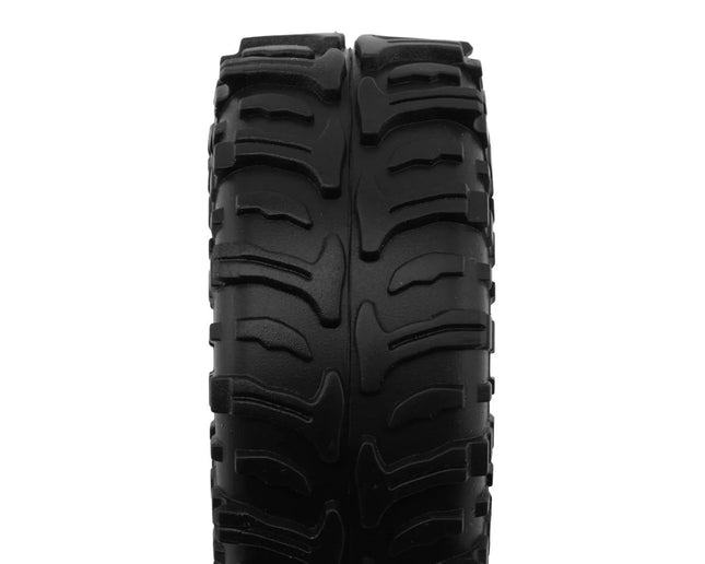 Injora  YQT-1027 1.0" Hamrok Micro Rock Crawler Tires (4) (57mm OD) (S5) w/Foam Inserts INJYQT-1027