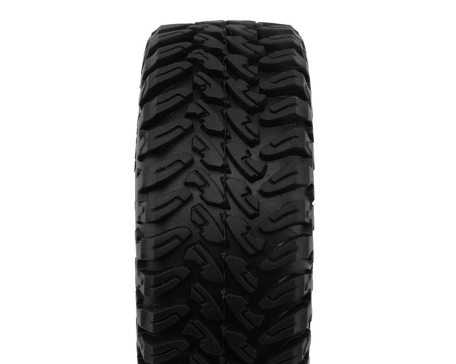 Injora  YQT-1028 1.0" Maverix M/T Micro Rock Crawler Tires (4) (57mm OD) (S5) w/Foam Inserts INJYQT-1028